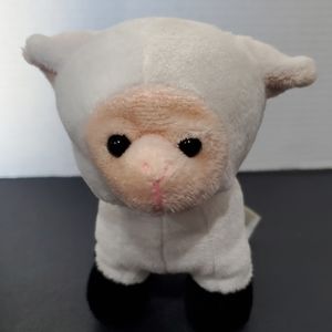 Atico White Spring Baby Lamb🐑 White Plush 6" So Sweet L👀K